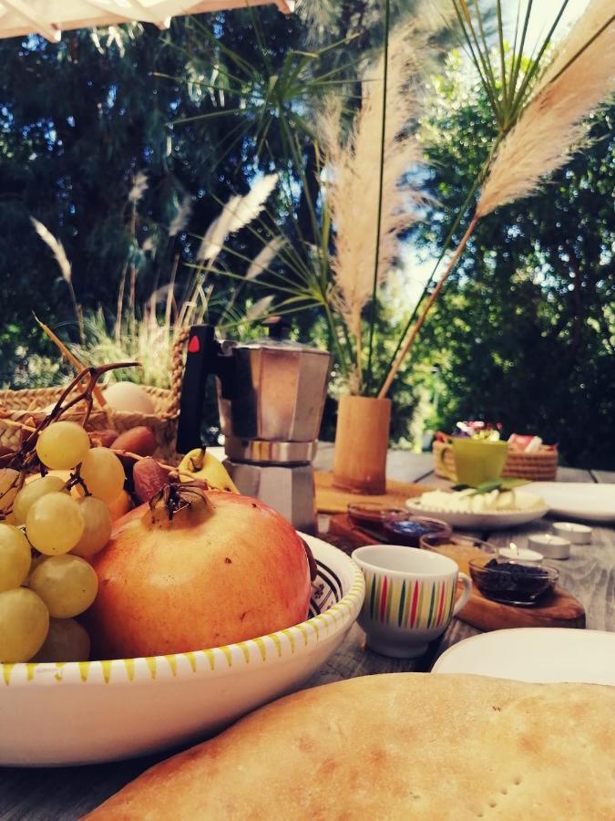 Dar Gitta & Wood El Haouaria Villa Екстериор снимка