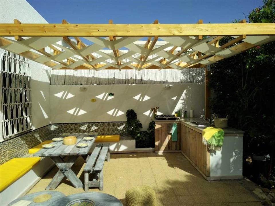 Dar Gitta & Wood El Haouaria Villa Екстериор снимка