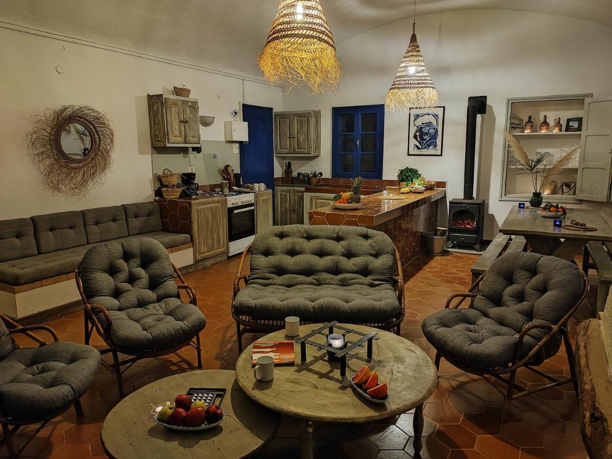 Dar Gitta & Wood El Haouaria Villa Екстериор снимка