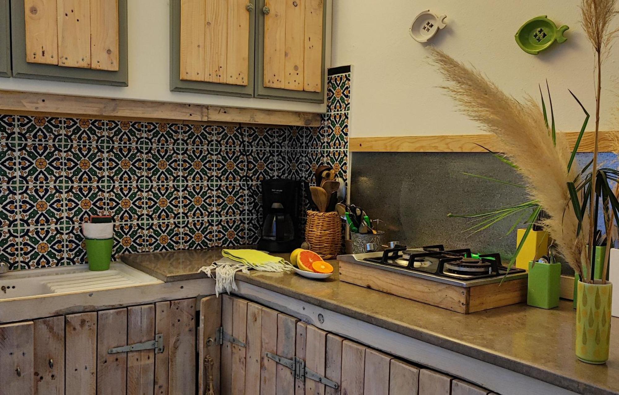 Dar Gitta & Wood El Haouaria Villa Екстериор снимка